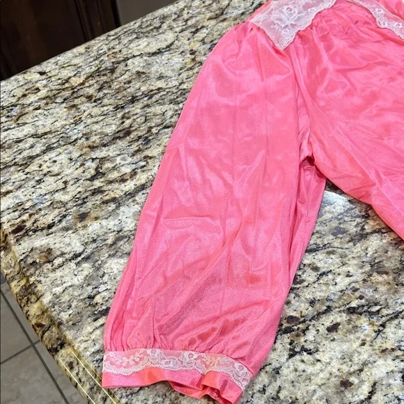 Vintage RARE 1939 Texsheen Pink Pajamas - Picture 9 of 16